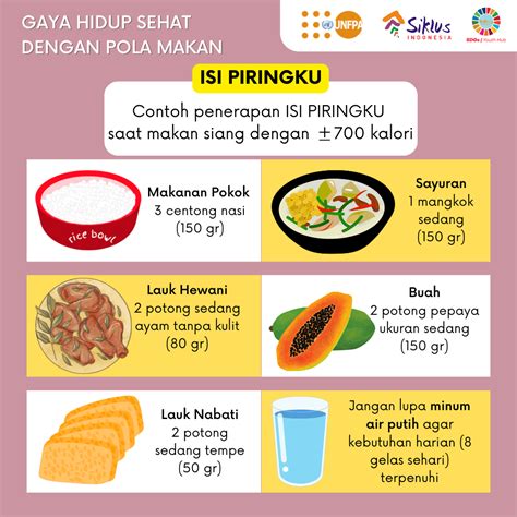 mengatur pola makan