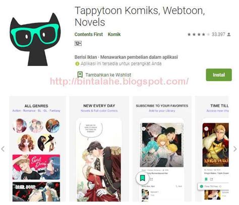 Aplikasi Manhwa: Membaca Komik Korea dengan Lebih Mudah di Indonesia
