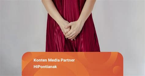 mengeringkan kemaluan