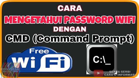 mengetahui password wifi dengan command prompt
