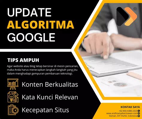 Menghadapi Update Algoritma