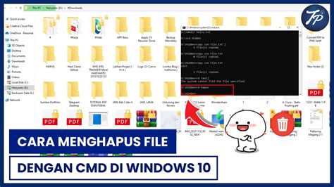 menghapus file