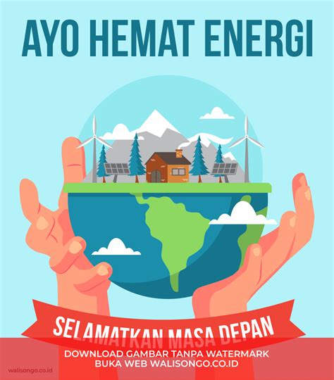 Poster Menghemat Energi