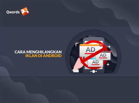 menghilangkan iklan di android