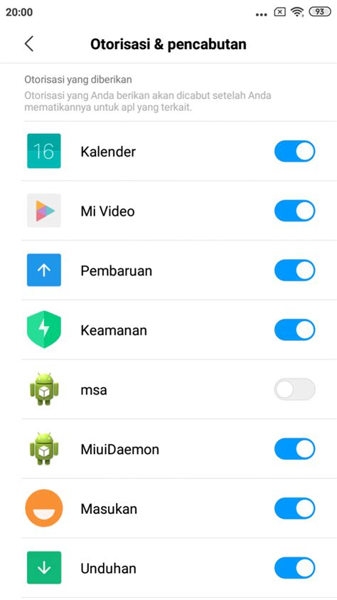 menghilangkan iklan di xiaomi