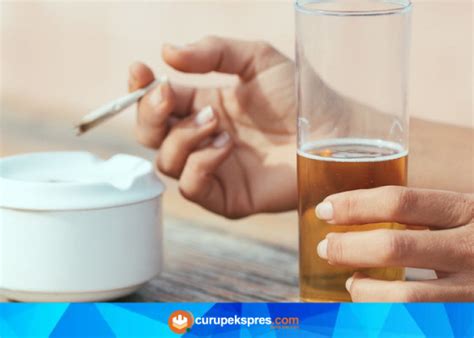 Menghindari Konsumsi Alkohol dan Rokok