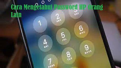 Ilustrasi orang berusaha mengingat password