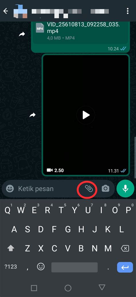 Cara Mengirim Video di WhatsApp Tanpa Terpotong di Indonesia