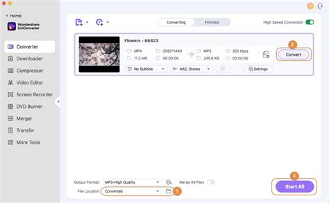 Mengonversi File Audio