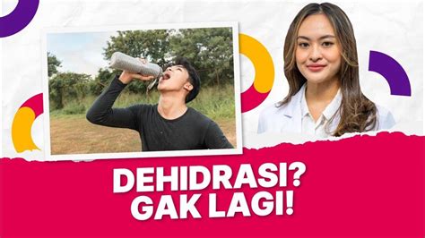 Mengobati Dehidrasi