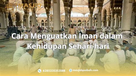 Menguatkan Iman