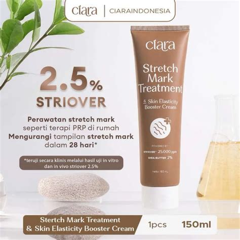 mengurangi stretch mark