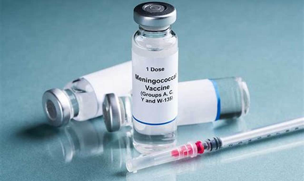 meningitis vaccine for travel