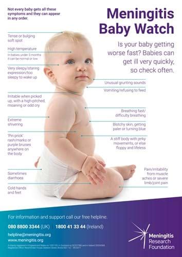 meningitis in newborn babies nhs