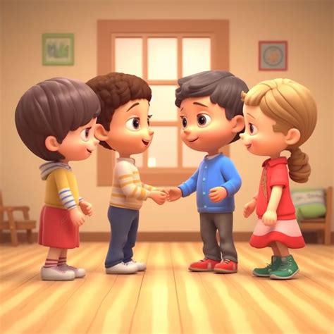 Menjalin Persahabatan