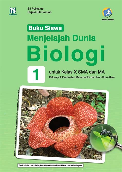 Menjelajahi Buku Biologi Kelas X Kurikulum 2013 Revisi