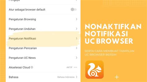 Cara Mudah Menghentikan Iklan di UC Browser di Indonesia