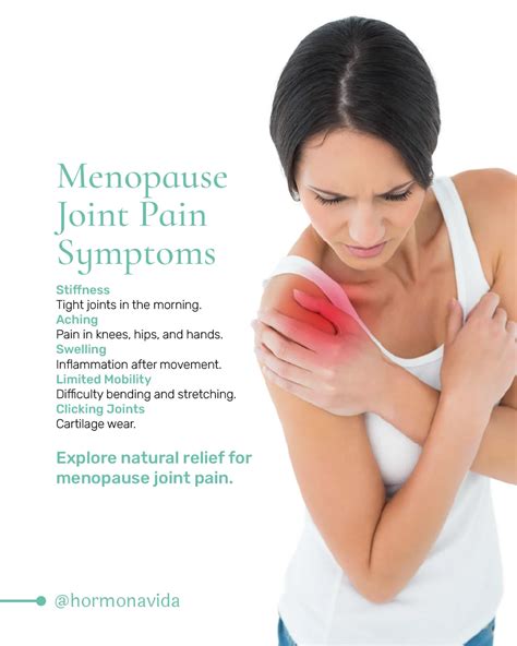 Menopause And Joint