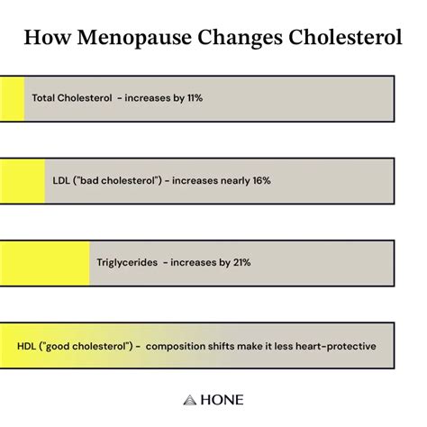 Menopause Cholesterol Levels