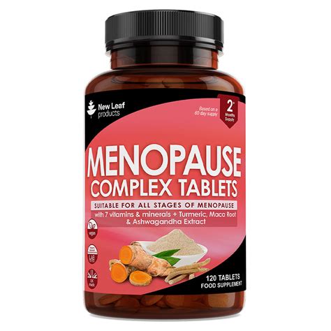 Menopause Complex Supplements