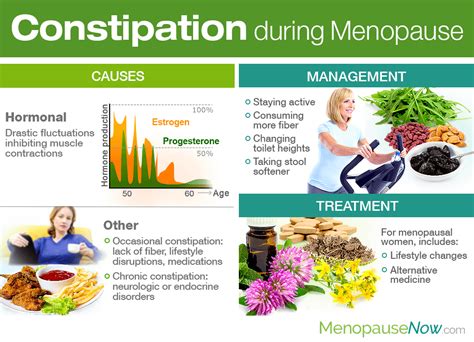 Menopause Constipation And Nausea