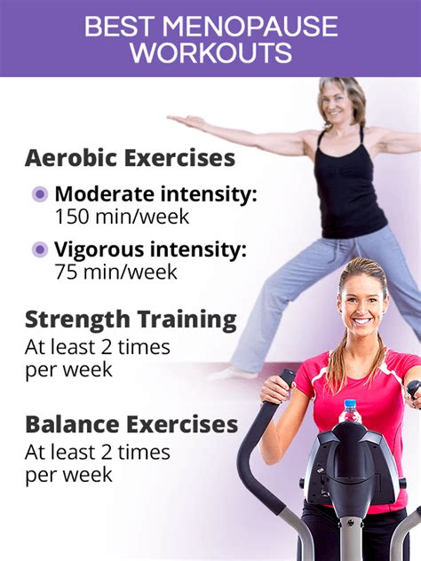Menopause Exercise Routine