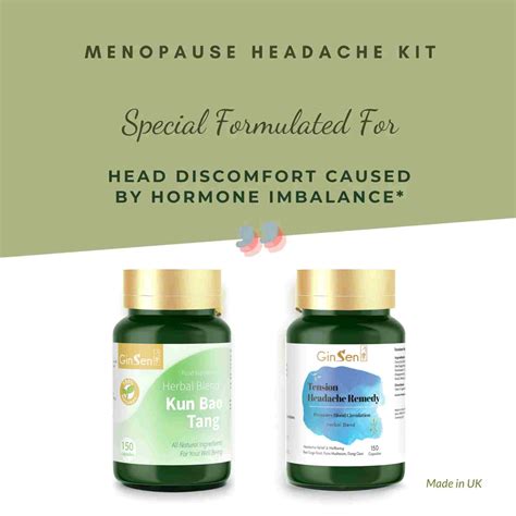 Menopause Headache Relief
