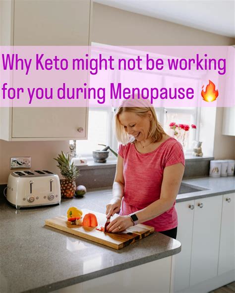Menopause Keto Not Working