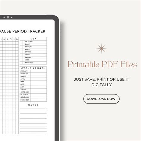 Menopause Period Tracker
