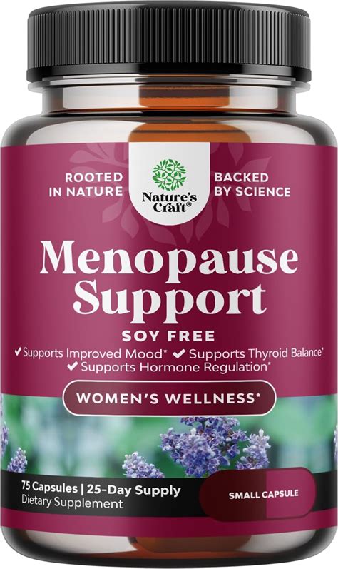 Menopause Soy Supplements