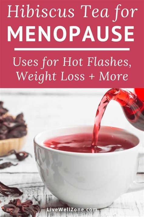 Menopause Tea Uses