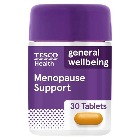 Menopause Vitamins Tesco