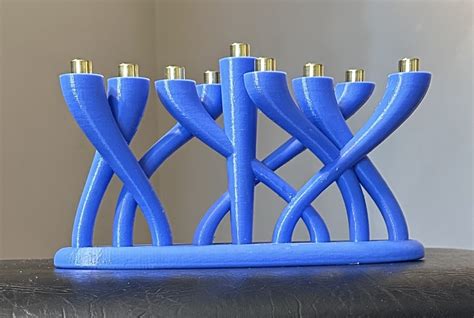 Menorah 3D Print