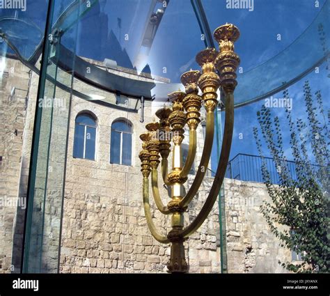 Menorah In Jerusalem