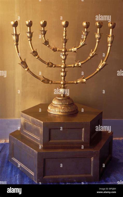Menorah In Tabernacle