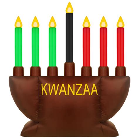 Menorah Kwanzaa