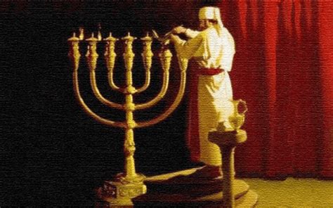 Menorah Of The Tabernacle