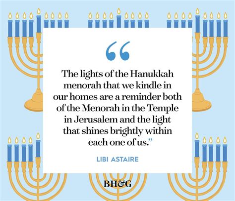 Menorah Quotes