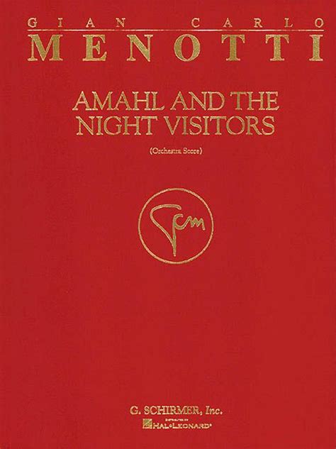 menotti amahl and the night visitors