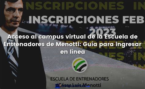 menotti escuela campus