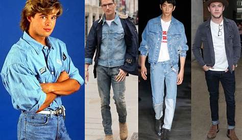 Mens 80s Fashion Summer