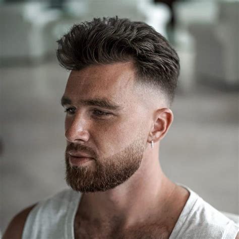20 Men's Fade Haircuts With A Beard (2022 Guide) Hairstyle Camp