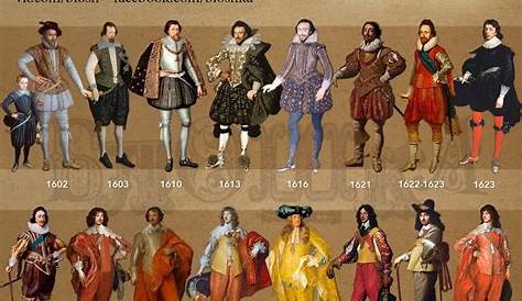Mens Fashion 1600s
