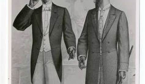 Mens Fashion 1890s