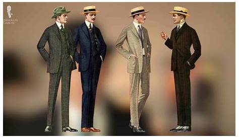 Mens Fashion 1910s