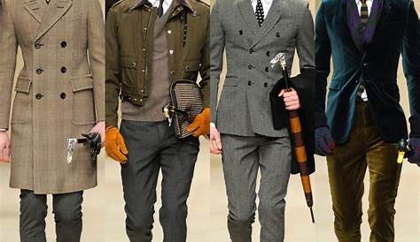 British Men's Style Menswear Traditions Of England & The UK