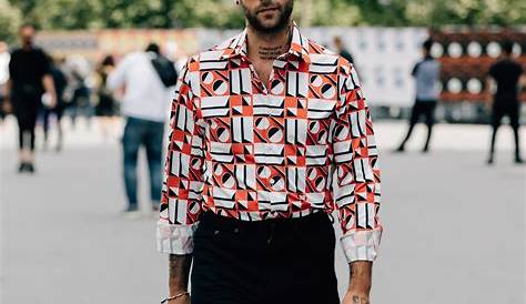 Paris Men's Fashion Week Street Style Fall 2017 ShowBit