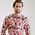 mens floral print shirt