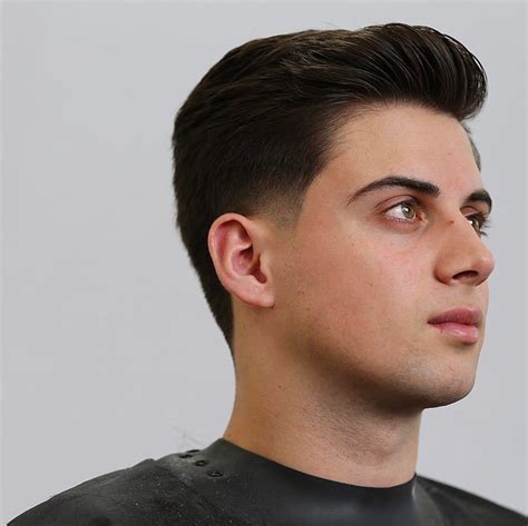 The Trendiest Black Drop Fade Haircut For 2023