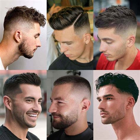 Choose The Beautiful Men fade haircut Design Human Hair Exim